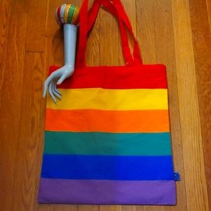 tiger rainbow bag